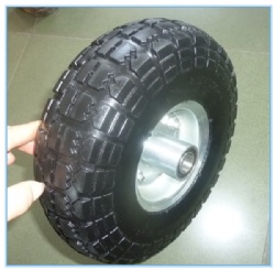 3.50-4 PU wheel