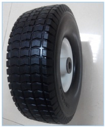 3.50-4 PU wheel
