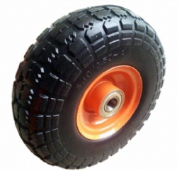 3.50-4 PU wheel