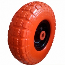 3.50-4 PU wheel