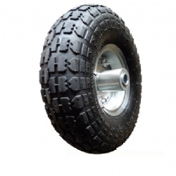 3.50-4 pneumatic rubber wheel